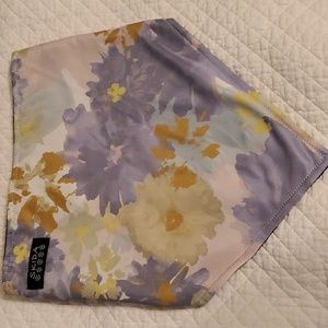 Skida Floral Bandana - Purple and Yellow